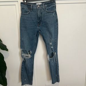 Abercrombie & Fitch High Rise Skinny Jean